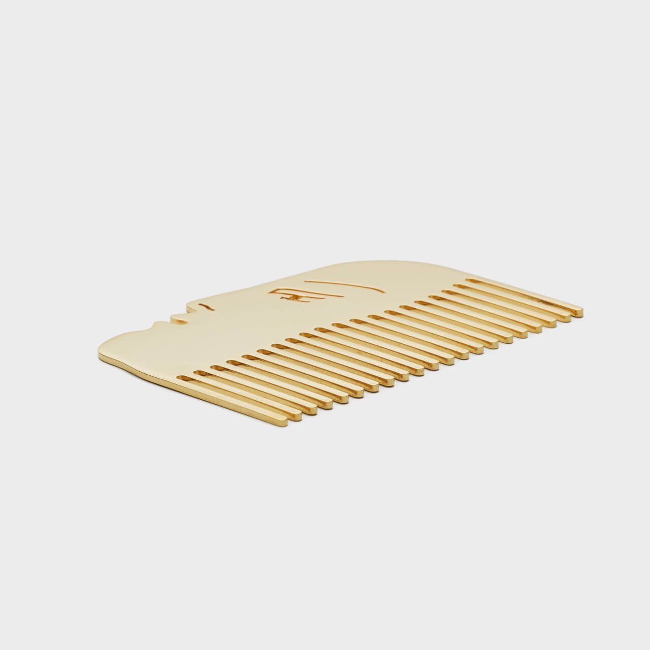 Face Comb - curated by.