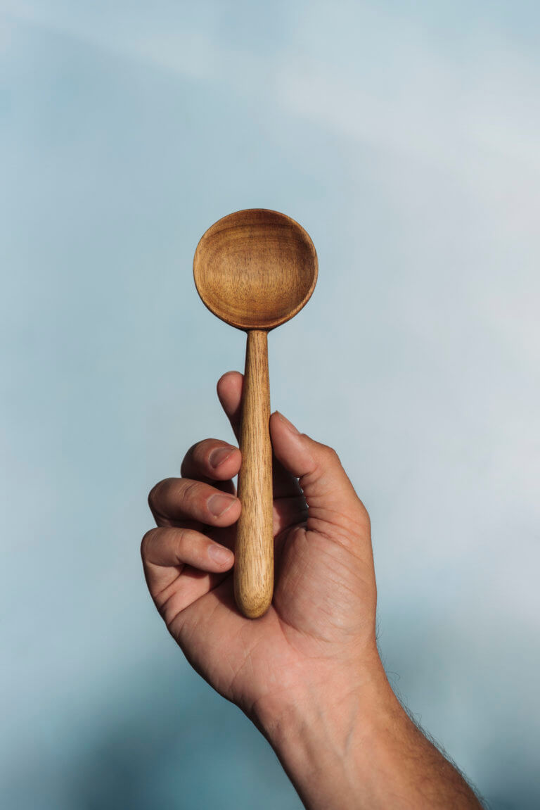 Wood Spoon - curated by.