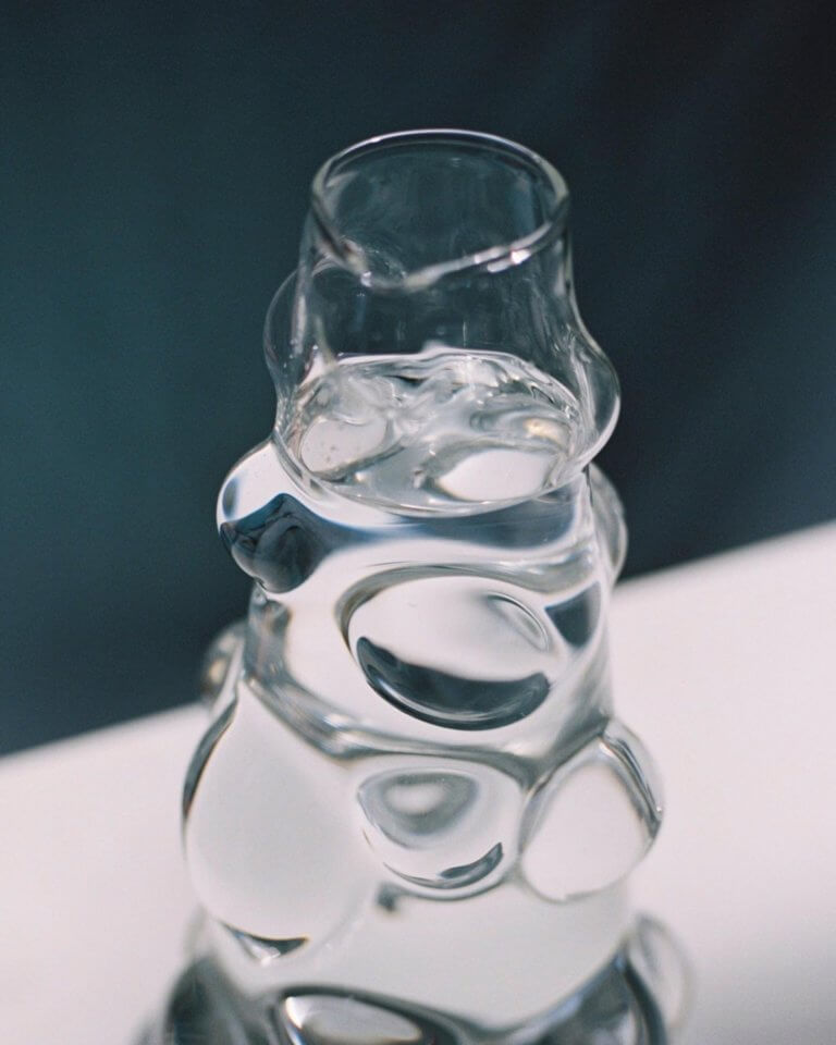 Bubble Pitcher - curated by.