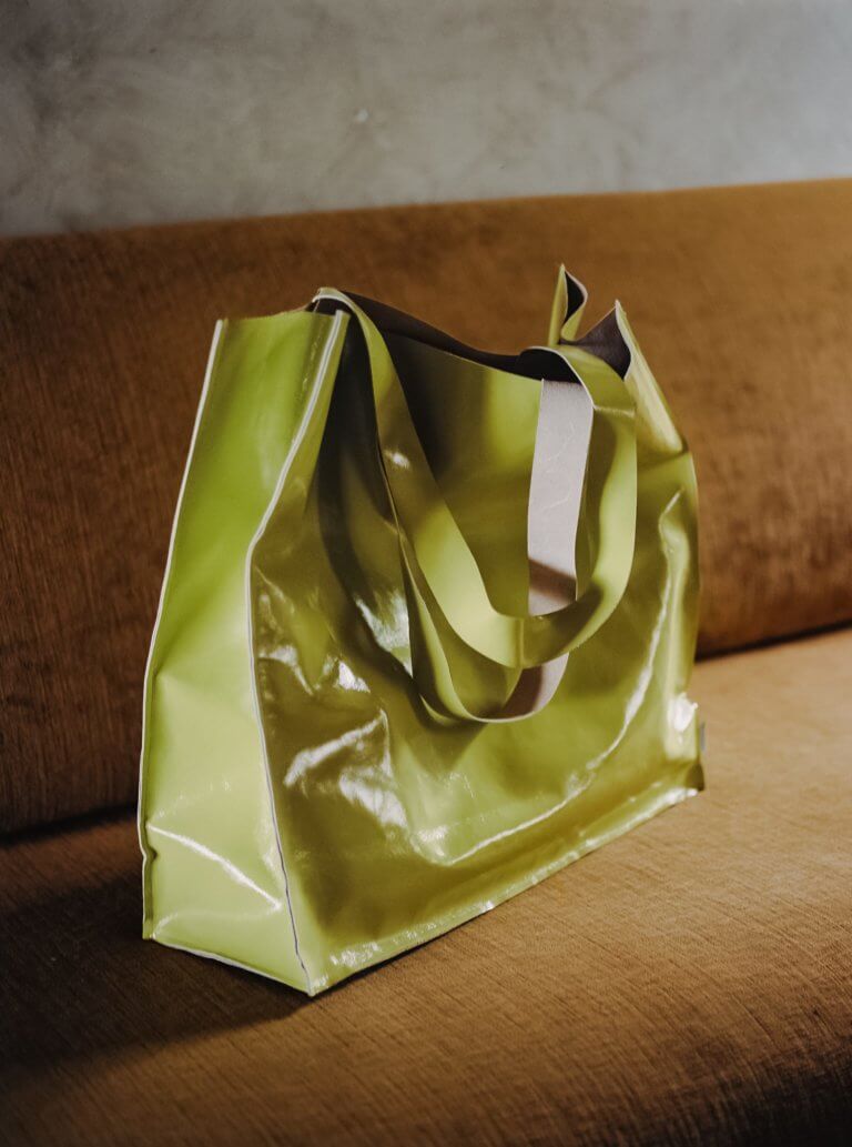 Shiny Bag - curated by.
