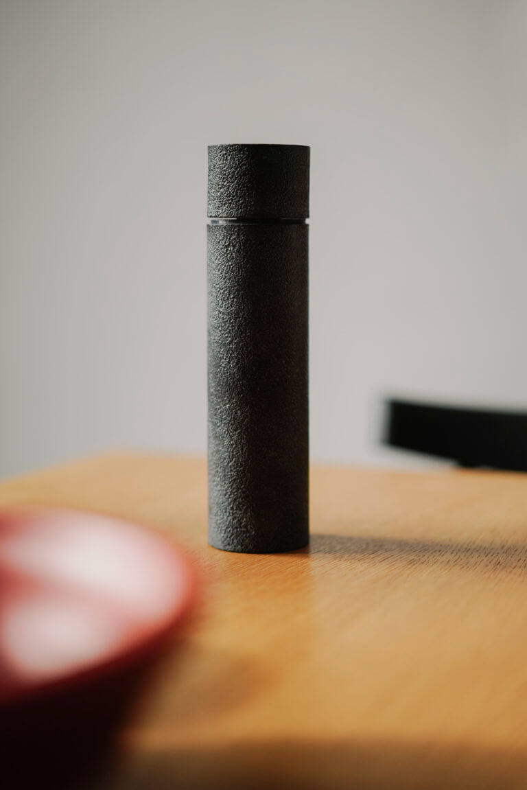 Granite Pepper Mill - curated by.