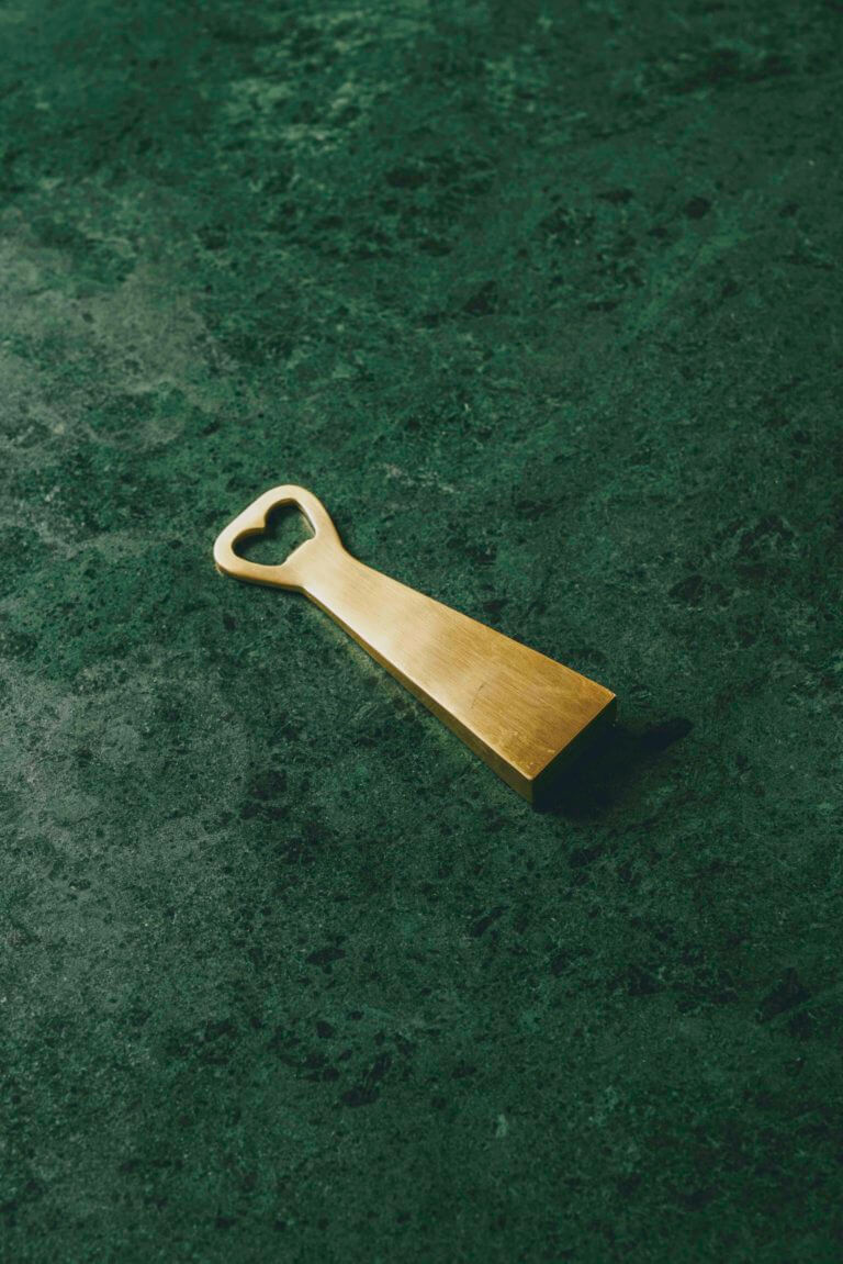 Brass Opener - curated by.